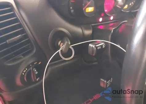 2003 Porsche 911 Carrera/Carrera 4 z USA, uszkodzony, nr VIN WP0CA29953S652953